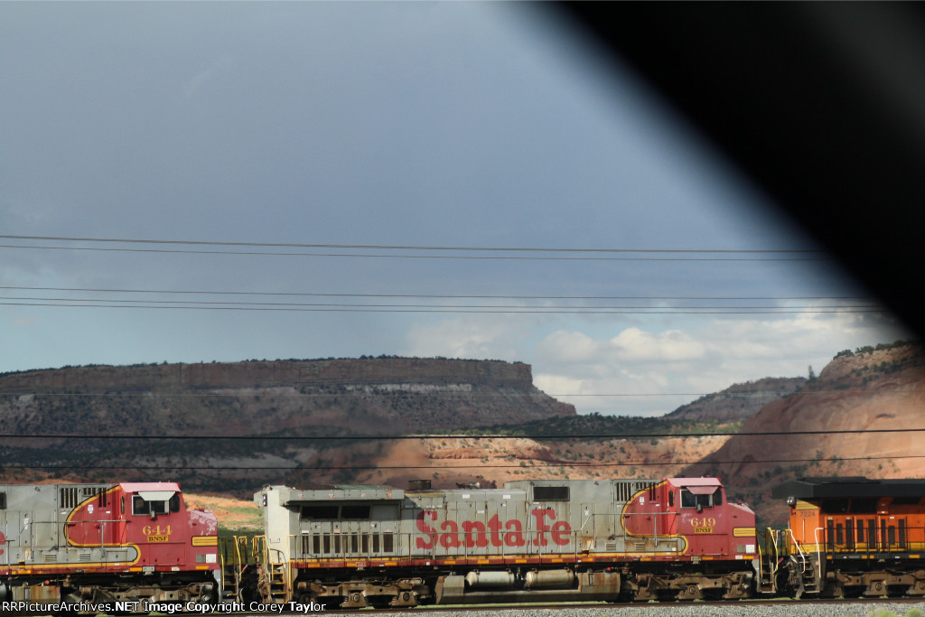 BNSF 649